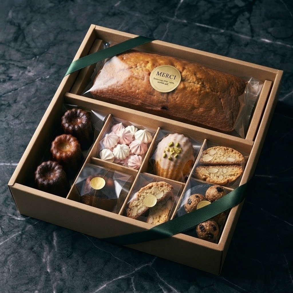 KAPPA BAKERYのギフトBOX